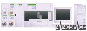 HPLC装置　NANOSPACE
